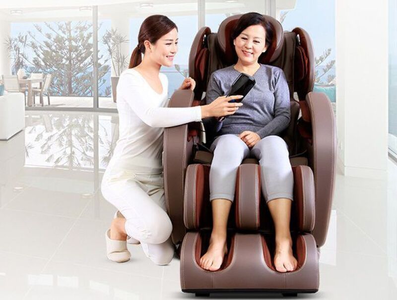 Những lưu ý khi chọn mua ghế massage toàn thân gia đình