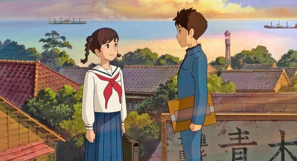 Ảnh phim 'From Up on Poppy Hill' 