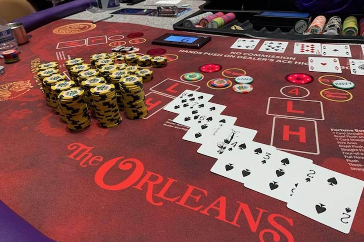 $338,703,99 Pai Gow Jackpot Thắng Las Vegas Orleans | Sòng bạc và trò chơi | Việc kinh doanh