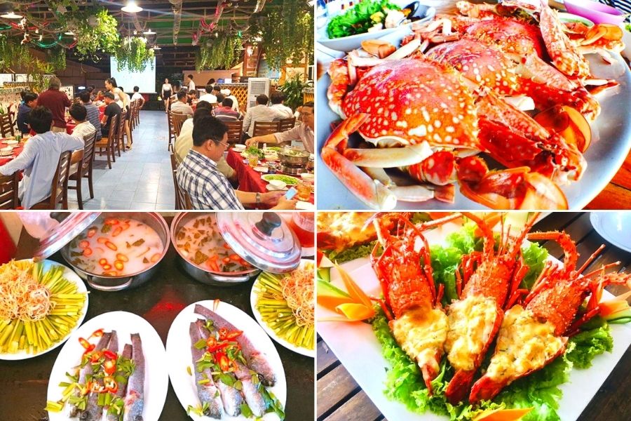 Top 15 nhà hàng quán hải sản ngon quận Tân Phú "Ăn là nghiền"