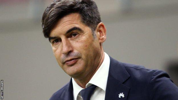 Paulo Fonseca: Tottenham in talks with ex-Roma boss over manager role - BBC Sport