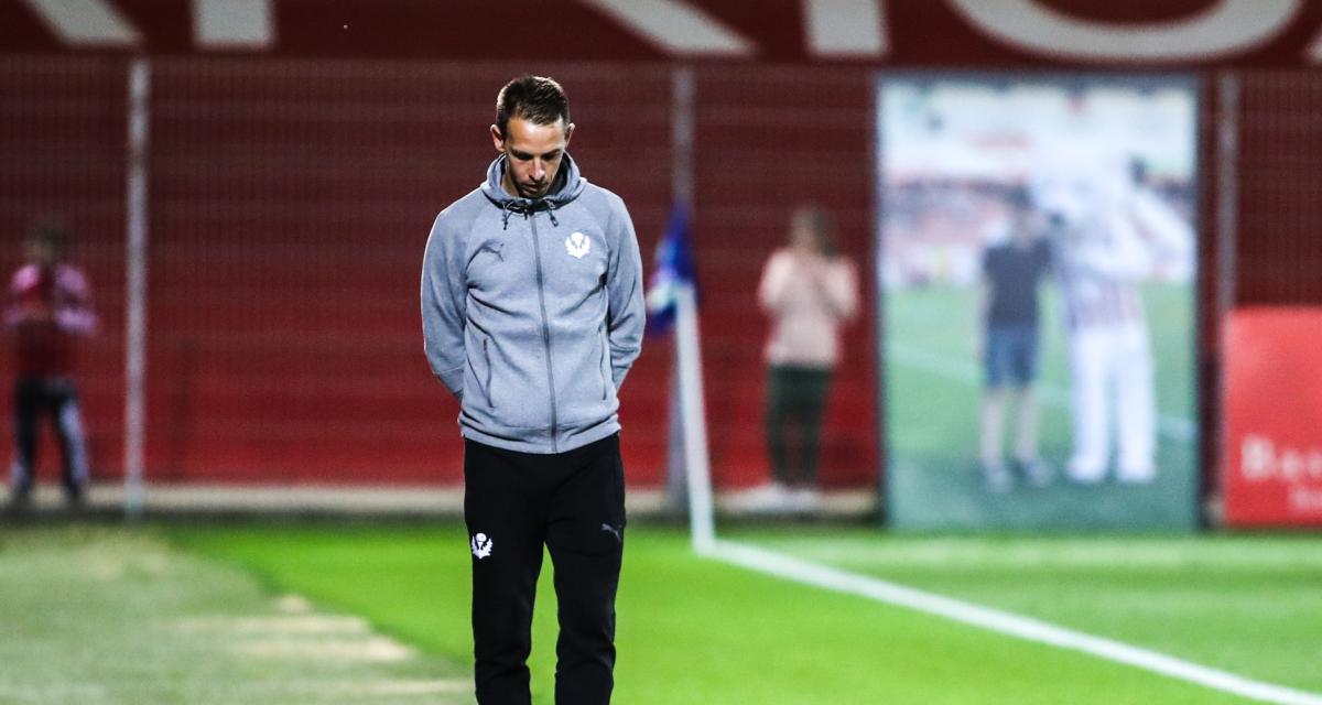 Benoît Pedretti (Nancy) : « J'ai pris une claque, je ne m'y attendais pas »