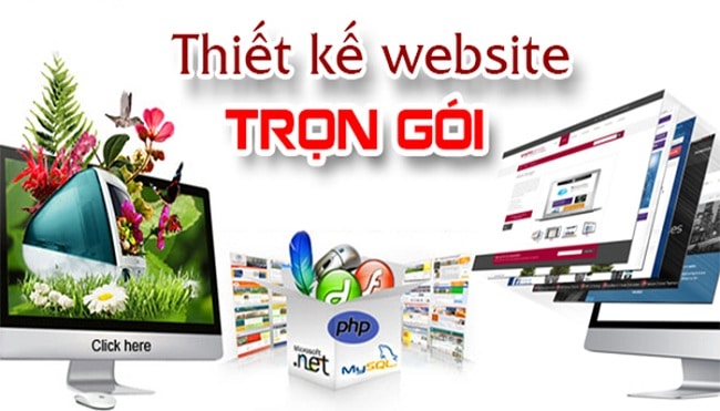 thiết kế web 123corp