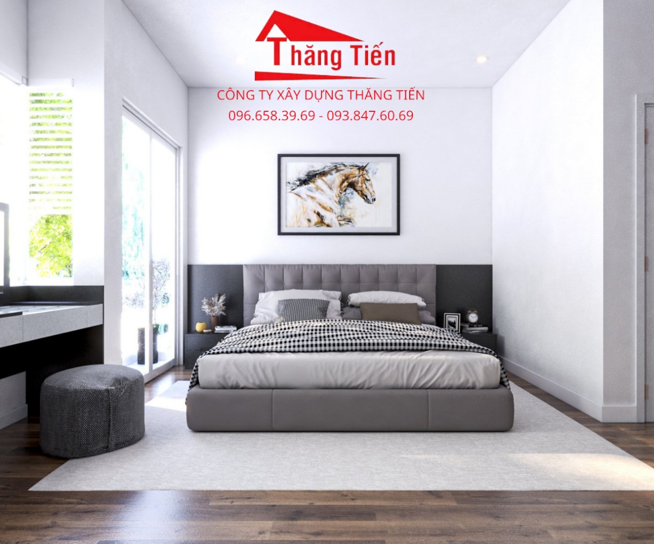 Công ty sơn sửa nhà Thăng Tiến