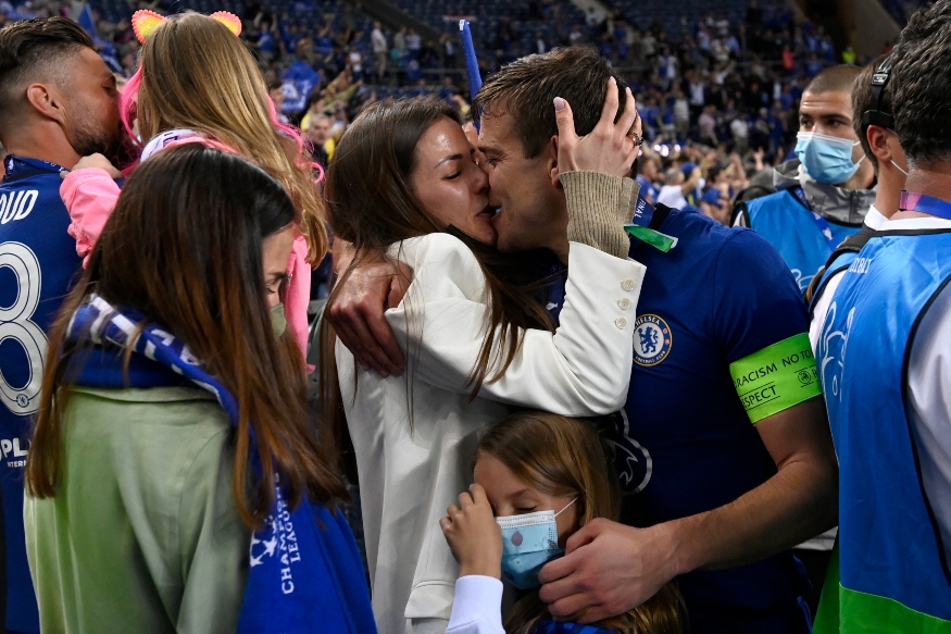 Cesar Azpilicueta kết hôn với Adriana Azpilicueta Wiki 2022 – Tuổi, Giá trị tài sản ròng, Con cái, Gia đình, v.v.