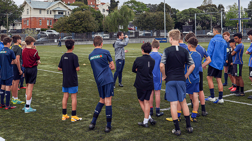 Term 1 Academy registrations open - Auckland City FC