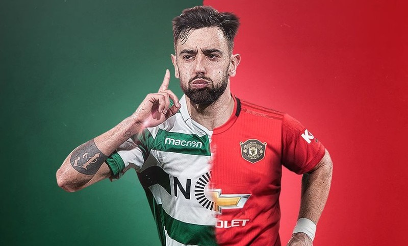 Bruno Fernandes nhận giải cá nhân kì lạ đầu năm 2020