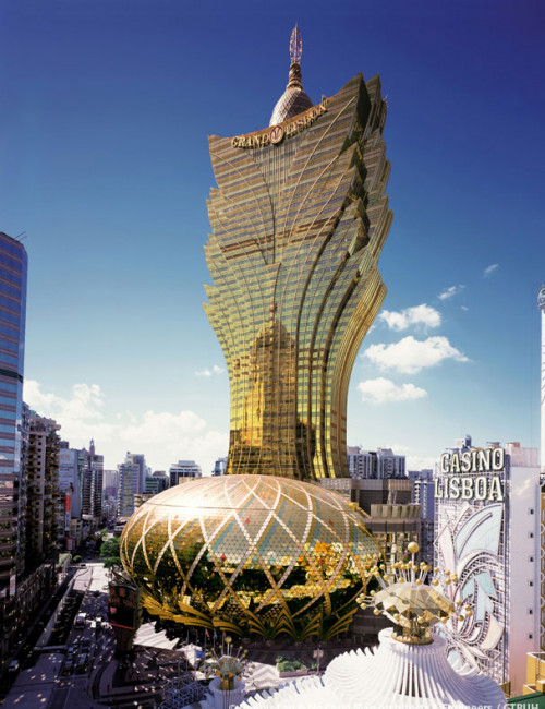 Grand Lisboa - The Skyscraper Center