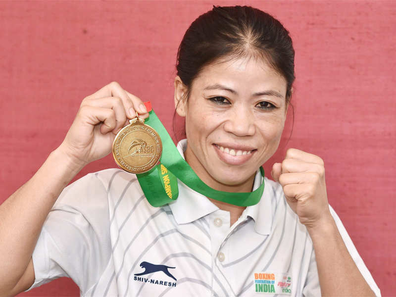 Fit body makes me feel invincible: Mary Kom | Boxing News - Times of India