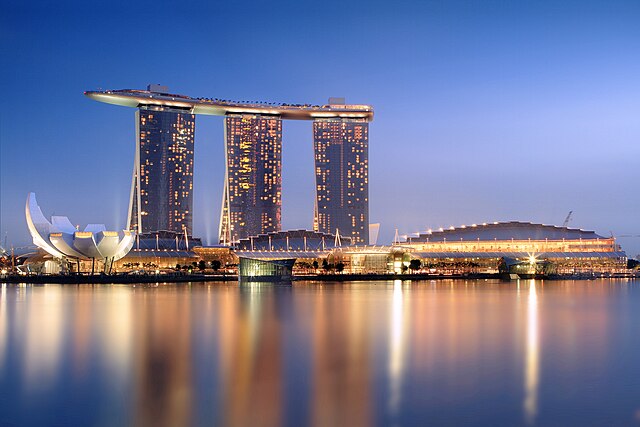 Marina Bay Sands – Wikipedia tiếng Việt