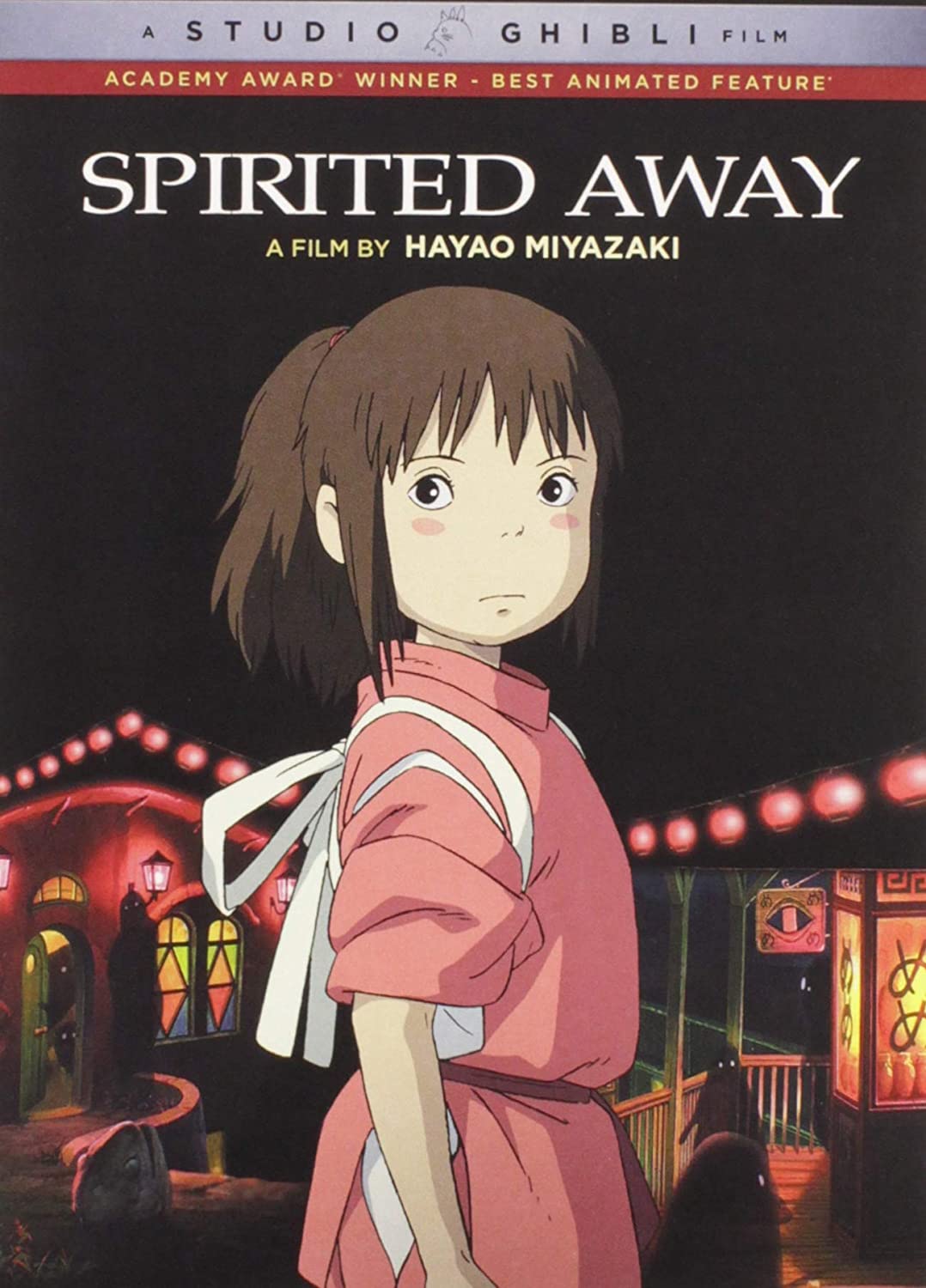 Ảnh nhân vật chính trong phim Spirited Away