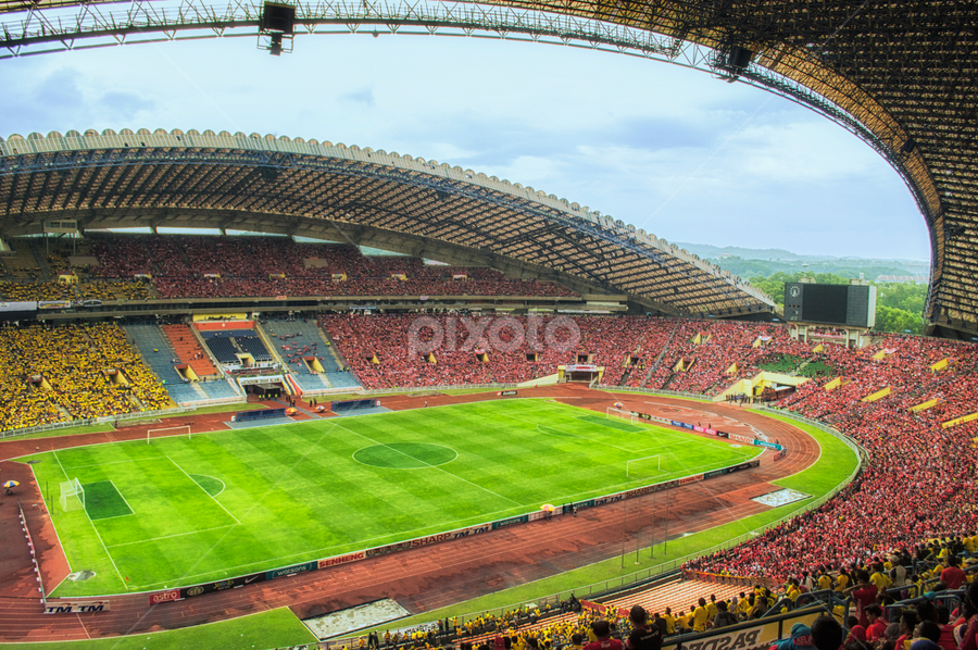 Stadium Shah Alam, Selangor, Malaysia | Public & Historical | Buildings & Architecture | Pixoto