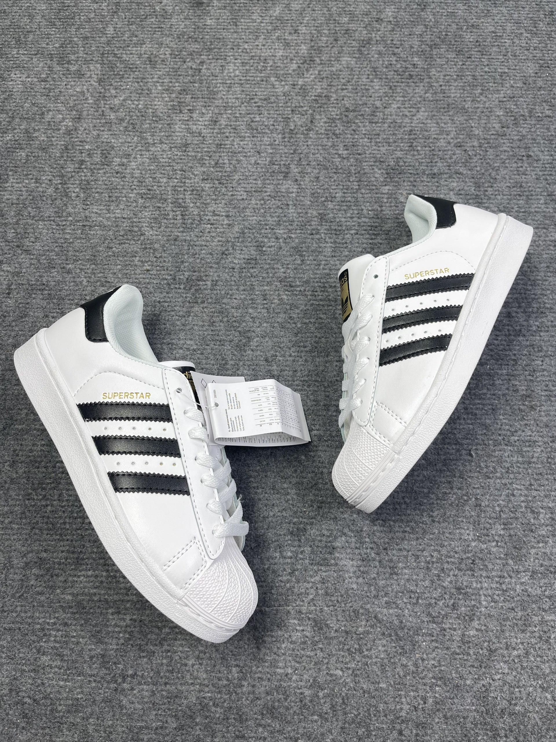 Adidas Superstar - Giày Adidas Sò Tem Vàng chuẩn Rep 1:1