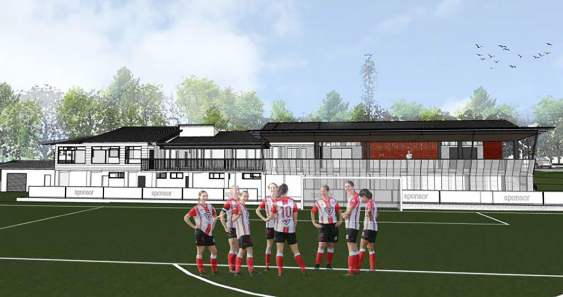 Birkenhead United plan $2.5 million improvements to club facilities - Friends of Football