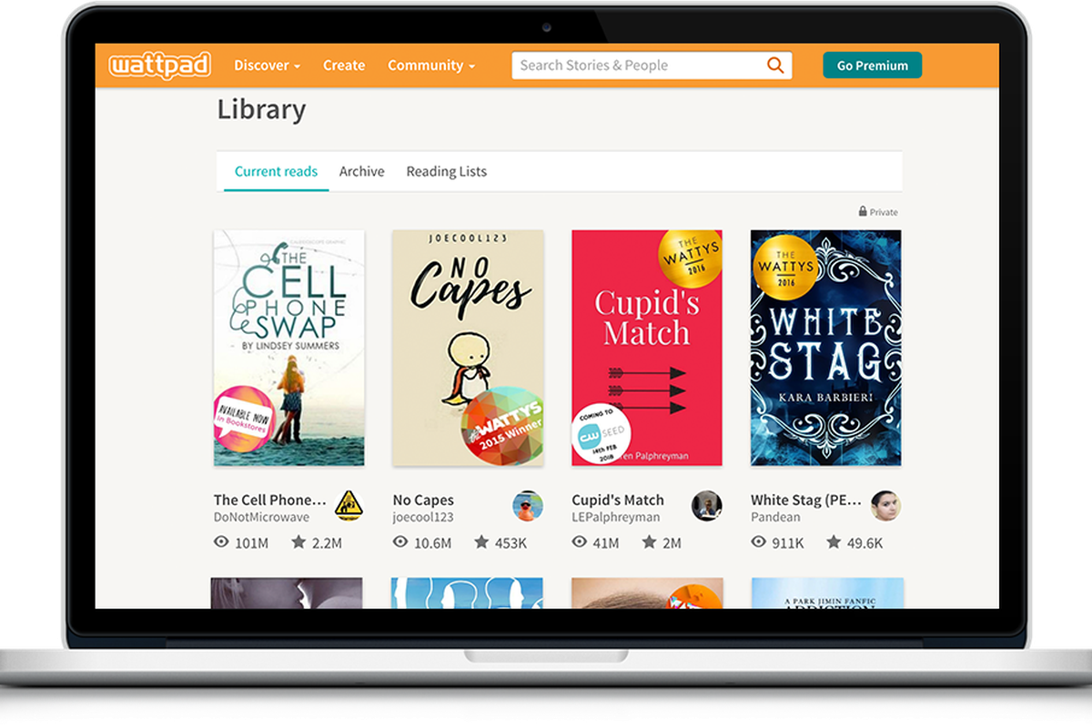 Digital publishing site Wattpad is partnering with Sony to adapt stories for Hollywood - The Verge