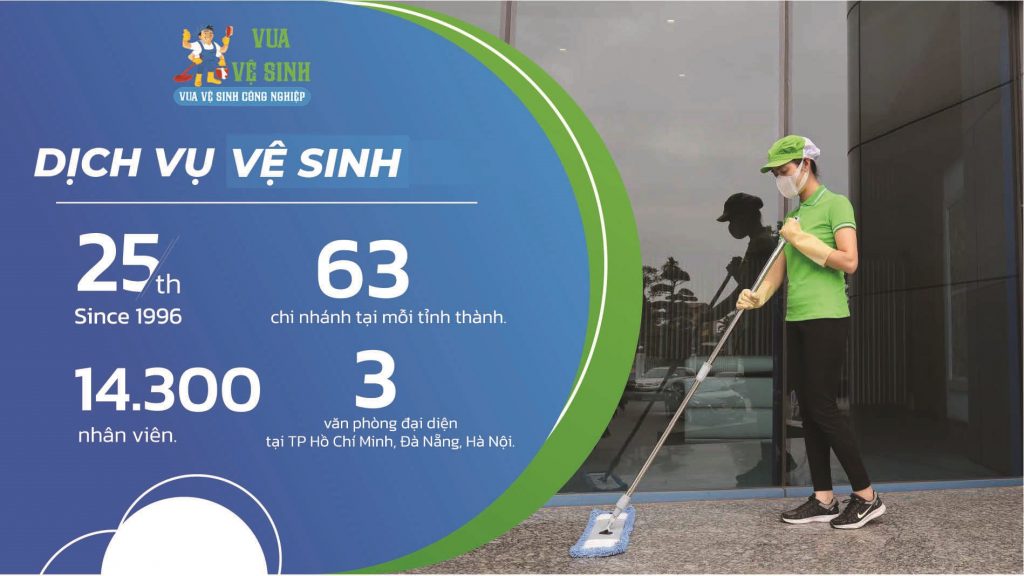 Vua Vệ Sinh - chuyên cung cấp dịch vụ vệ sinh toàn quốc