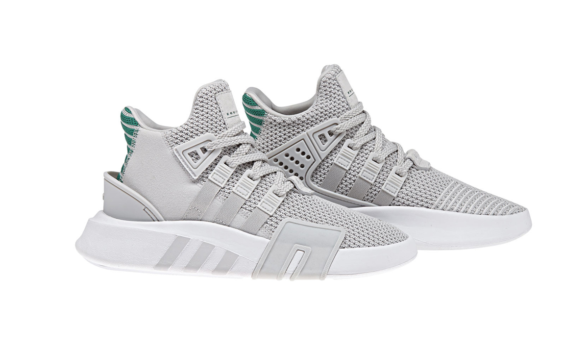 Giày thể thao Adidas EQT Basketball ADV Grey Nam Nữ đế cao SF