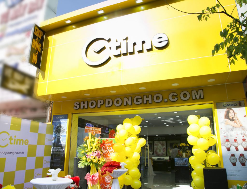 Hệ thống Shop đồng Hồ Ctime