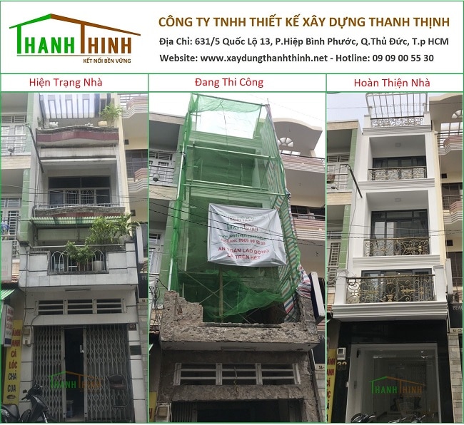 sửa chửa nhà thanh thịnh