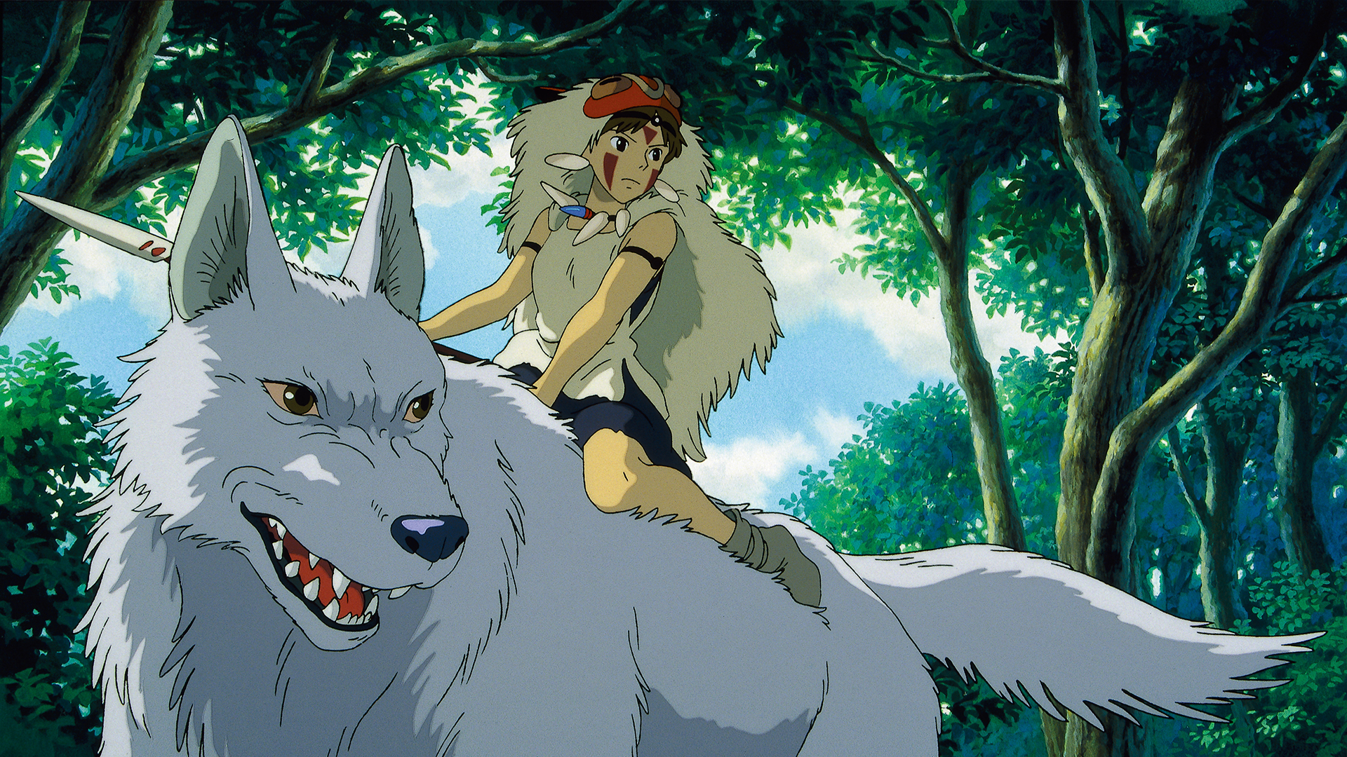 Ảnh phim Princess Mononoke