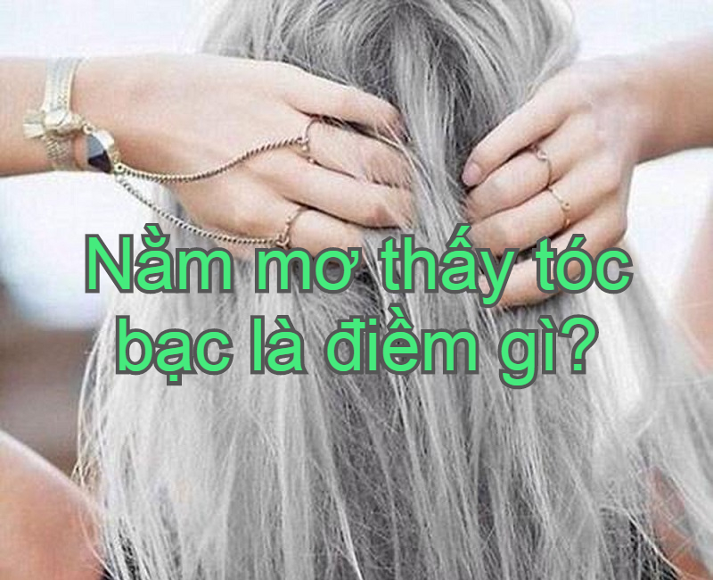 Nằm mơ thấy tóc bạc có phải bạn sắp đổi đời hay báo bệnh nặng?