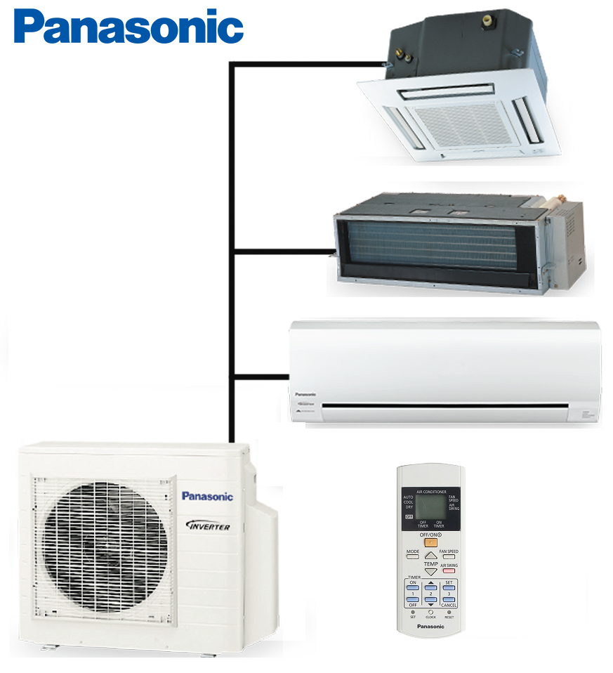 Nên mua điều hòa multi Panasonic hay General