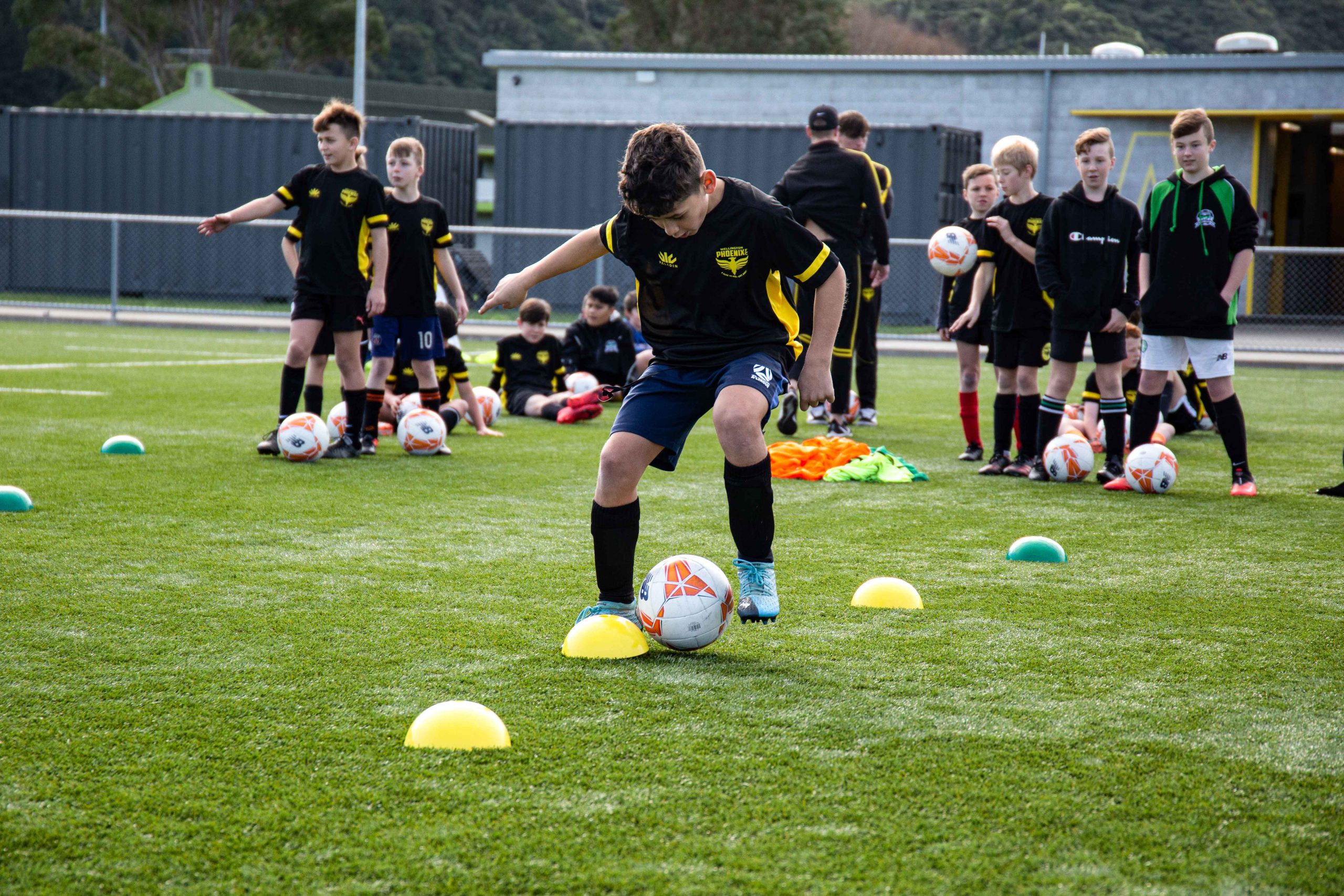 Wellington Phoenix Academy Partners with Greytown JFC - Wellington Phoenix