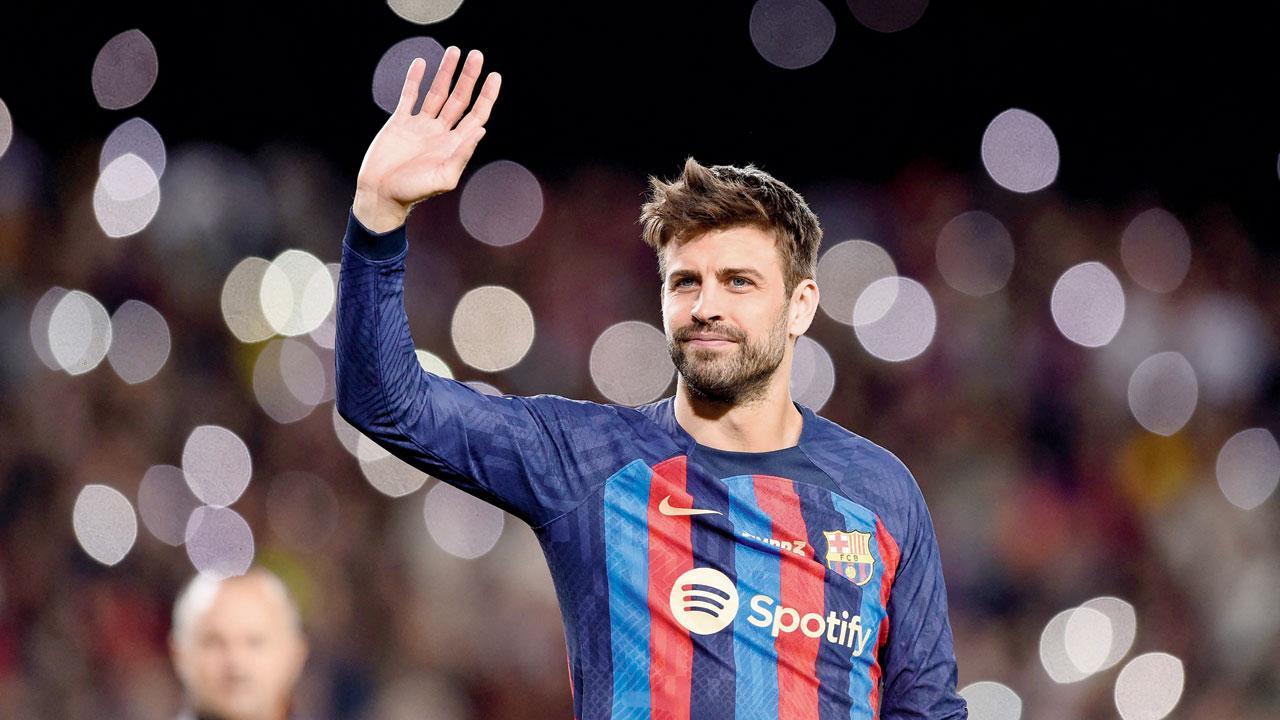 Gerard Pique: I was born and will die in Barcelona