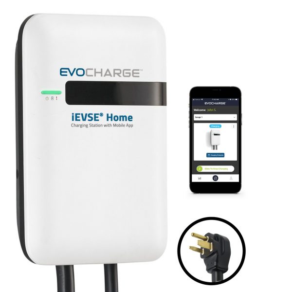 Sạc xe ô tô điện Evocharge iEVSE Home 1