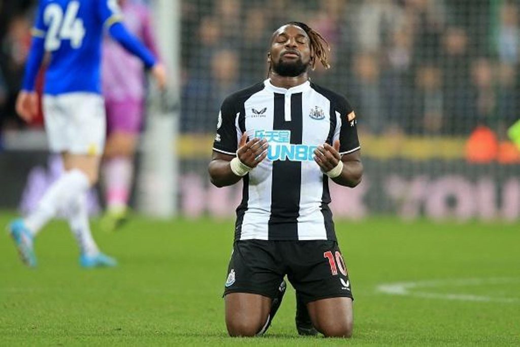 Cầu thủ Allan Saint-Maximin - ảo thuật gia của NEWCASTLE UNITED