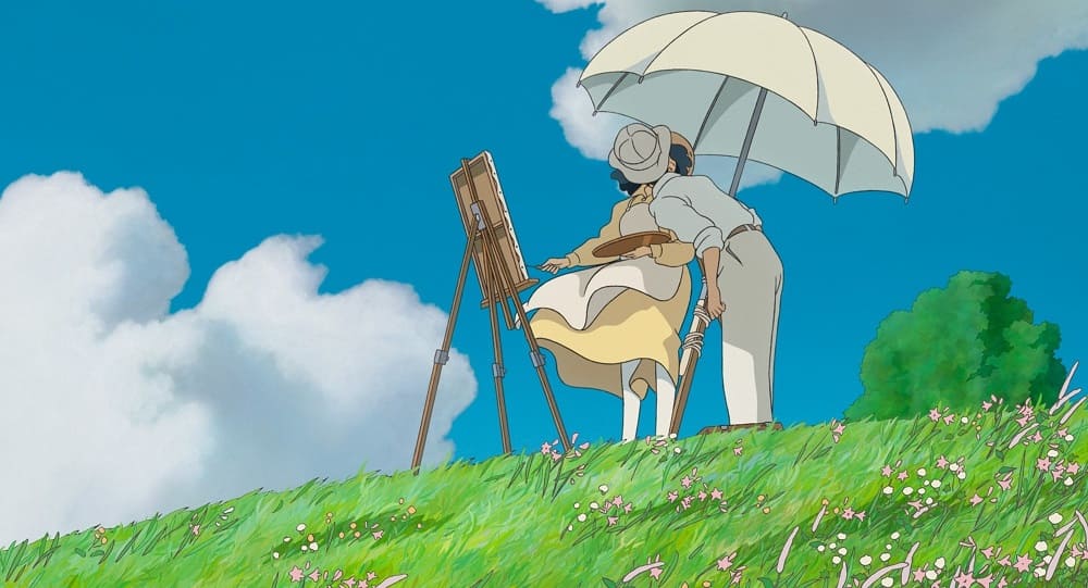 Ảnh một phân cảnh trong The Wind Rises