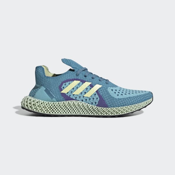 adidas ZX RUNNER 4D Shoes - Turquoise | adidas Vietnam