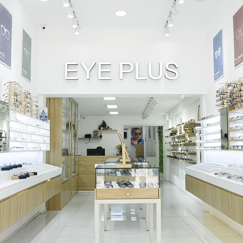 EYE PLUS - 7 NĂM MỘT HÀNH TRÌNH CHINH PHỤC - Kính Mắt Eye Plus - Đo & Cắt Kính Cận Viễn Loạn