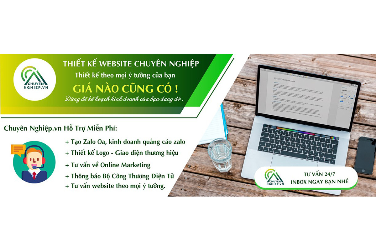 Thiết kế Website Profast