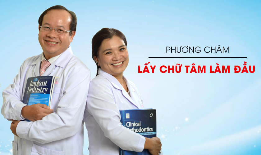 Nha Khoa Nhân Tâm – Cấy ghép Implant và nha khoa thẩm mỹ - 1900 56 5678