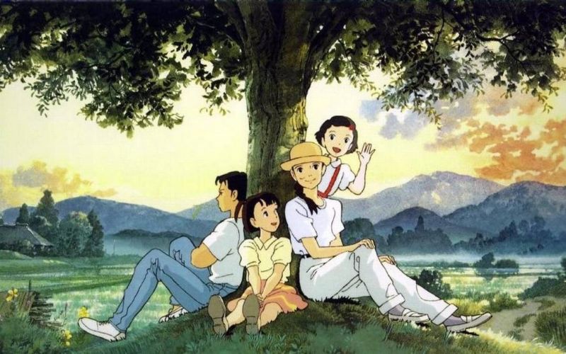 Only Yesterday": Về chốn đồng quê, tìm gặp đứa trẻ bên trong mình | KILALA