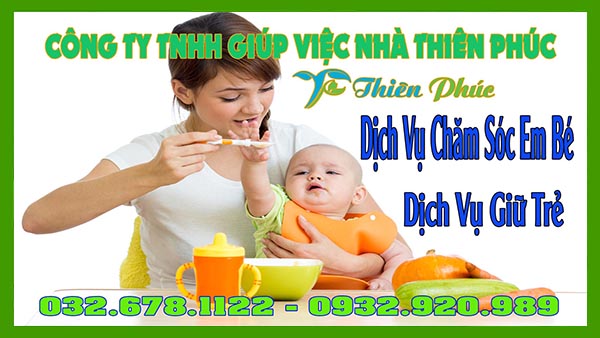 Công ty Thiên Phúc là công ty uy tín trong việc cho thuê dịch vụ giữ trẻ tại nhà