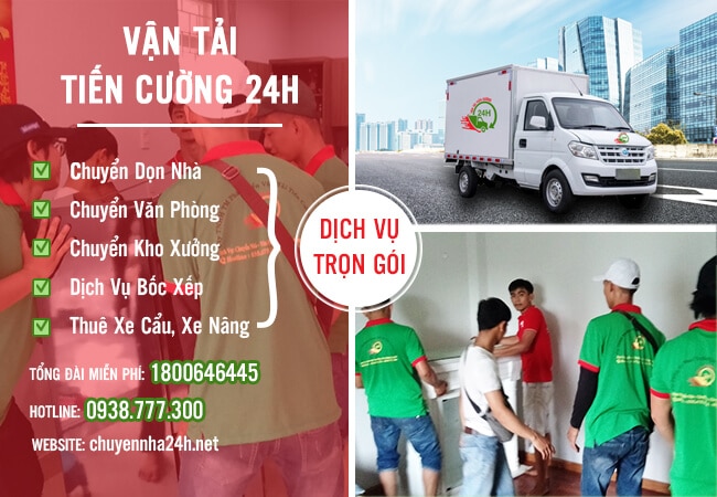 Công ty vận chuyển Tiến Cường 24H