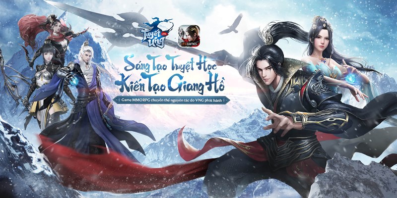 TOP 9 game kiếm hiệp mobile hấp dẫn nhất năm 2023