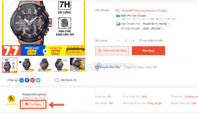 cách chat với shop trên shopee - hình ảnh 3