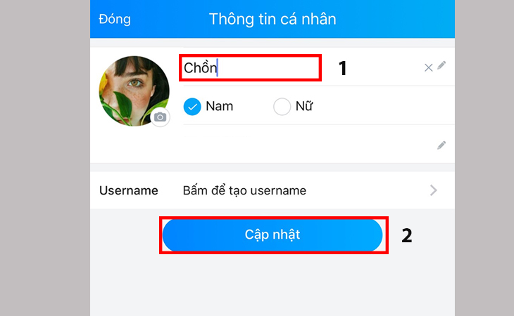 Cách đổi tên Zalo của bạn trên điện thoại, máy tính chưa đến 30 giây