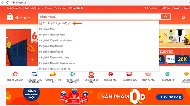 cách chat với shop trên shopee đơn giản nhất