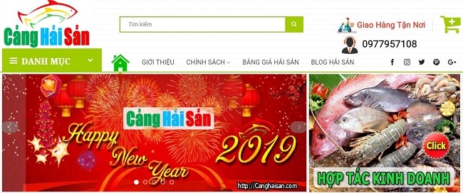 cảng hải sản