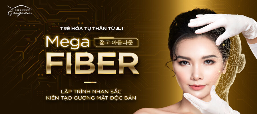 Công nghệ xóa nhăn rãnh cười Mega Fiber chinh phục nhiều cánh chị em