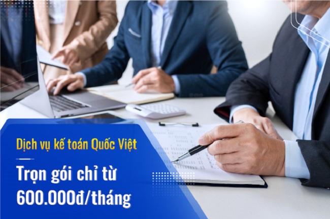 Công ty kế toán Quốc Việt