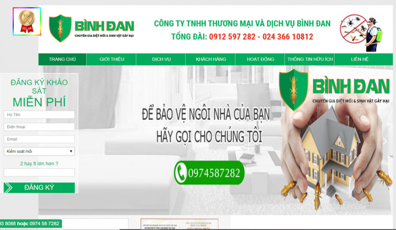 Top 10 Dịch vụ diệt mối tốt nhất tại Hà Nội - Toplist.vn