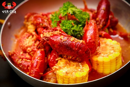 Crawfish sốt cajun - Ảnh của Nhà Hàng Vua Cua - King of Crab, Thành phố Hồ Chí Minh - Tripadvisor