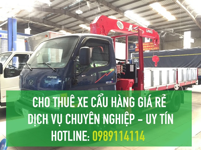 Cửu Long - cho thuê xe cẩu hàng TPHCM