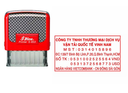 Công ty khắc dấu Sài Gòn