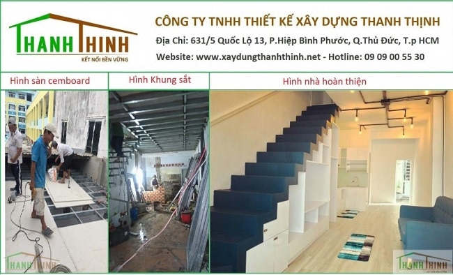 sửa chữa nhà Thanh THịnh